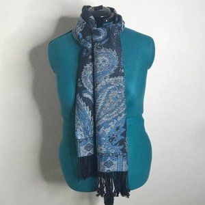 Bohemian Pashmina Scarf Shawl Wrap (NWOT) | Modern Expressions